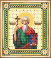 СБИ-017 Апостол Андрей Первозванный, Схема для вышивки бисером