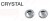 101 MS CRYSTAL стразы DMC+,  ss16 (3.8-4.0 мм) термоклеевые