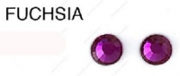 107 MS FUCHSIA стразы DMC+,  ss16 (3.8-4.0 мм) термоклеевые