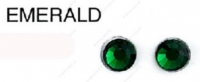 115 MS EMERALD стразы DMC+,  ss10 (2.7-2.8 мм) термоклеевые