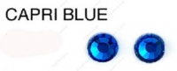 119 MS CAPRI BLUE стразы DMC+,  ss16 (3.8-4.0 мм) термоклеевые