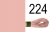 Мулине 224 Peri 