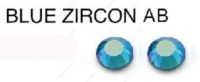 229 AB BLUE ZIRCON AB стразы DMC+,  ss16 (3.8-4.0 мм) термоклеевые