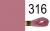 Мулине 316 Peri
