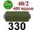 40s/2 Нитки штапельный полиэстер Peri ПОЛ-(330)400яр