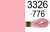 Мулине 3326(776) Peri