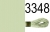 Мулине 3348 Peri
