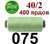 40s/2 Нитки штапельный полиэстер Peri ПОЛ-(075)400яр