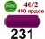 40s/2 Нитки штапельный полиэстер Peri ПОЛ-(231)400яр
