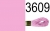 Мулине 3609 Peri