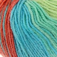 Alize Baby Wool Batik 3611