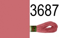 Мулине 3687 Peri