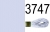 Мулине 3747 Peri