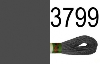 Мулине 3799 Peri