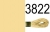 Мулине 3822 Peri