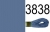 Мулине 3838 Peri