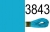 Мулине 3843 Peri