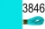 Мулине 3846 Peri