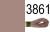 Мулине 3861 Peri
