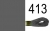 Мулине 413 Peri