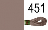 Мулине 451 Peri
