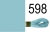 Мулине 598 Peri