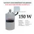 Мотор для швейної машини в пластиковому корпусі, 100% copper, 220V, 150W, 50/60Hr, 0, 75A, 8000 об/хв