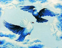 Набір для творчості зі стразами, 41 * 41 см. Небесна благодать