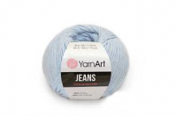 YarnArt Jeans 75 светло голубой