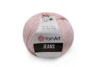 YarnArt Jeans 18 светло розовый