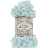 Alize Puffy (пуффи) цвет- 15 мята