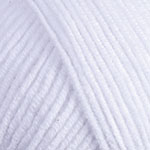 YarnArt Jeans 62 белоснежный