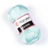 YarnArt Begonia 54462- ніжно-голубий