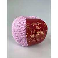 F03 Angora 50% Avanti Yarn-світло-бузковий