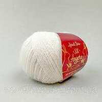 F10 Avanti Yarn Angora 50%-білий
