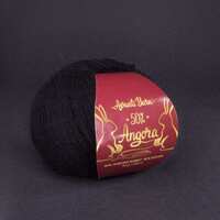 F21 Angora 50% Avanti Yarn-чорний