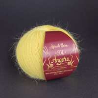F39 Angora 50% Avanti Yarn-жовтий
