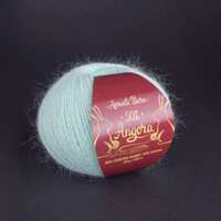F40 Angora 50% Avanti Yarn-м"ятний