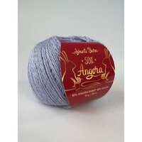 F48 Angora 50% Avanti Yarn-сіро-блакитний