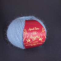 F49 Angora 50% Avanti Yarn-блакитний