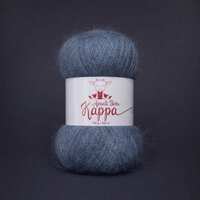 17-1538  Kappa Avanti Yarn-джинс меланж