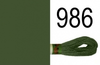 Мулине 986 Peri