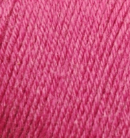 Alize Baby Wool 489 цикламен