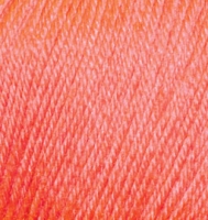 Alize Baby Wool 619 коралловый