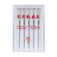 Машинные иглы ORGAN Универсальные 5 шт.
