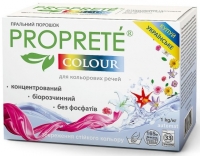 Proprete Colour 1 кг. Стиральный порошок 