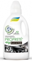 Proprete Black&Dark Gel 300 мл. Жидкое средство для стирки 