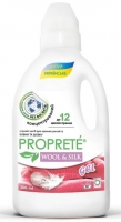 Proprete Wool&Silk Gel 300 мл. Жидкое средство для стирки  