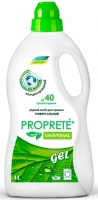 Proprete Universal Gel 1 л. Жидкое средство для стирки 