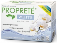 Proprete White 1 кг. Стиральный порошок 